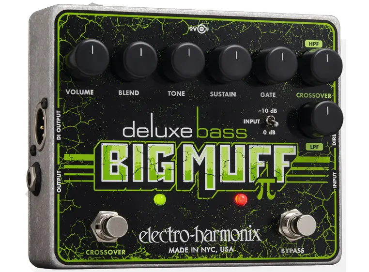 Electro-Harmonix Deluxe Bass Big Muff Pi Pedal 